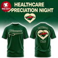 Minnesota Wild Healthcare Appreciation Night Two Sided Shirt