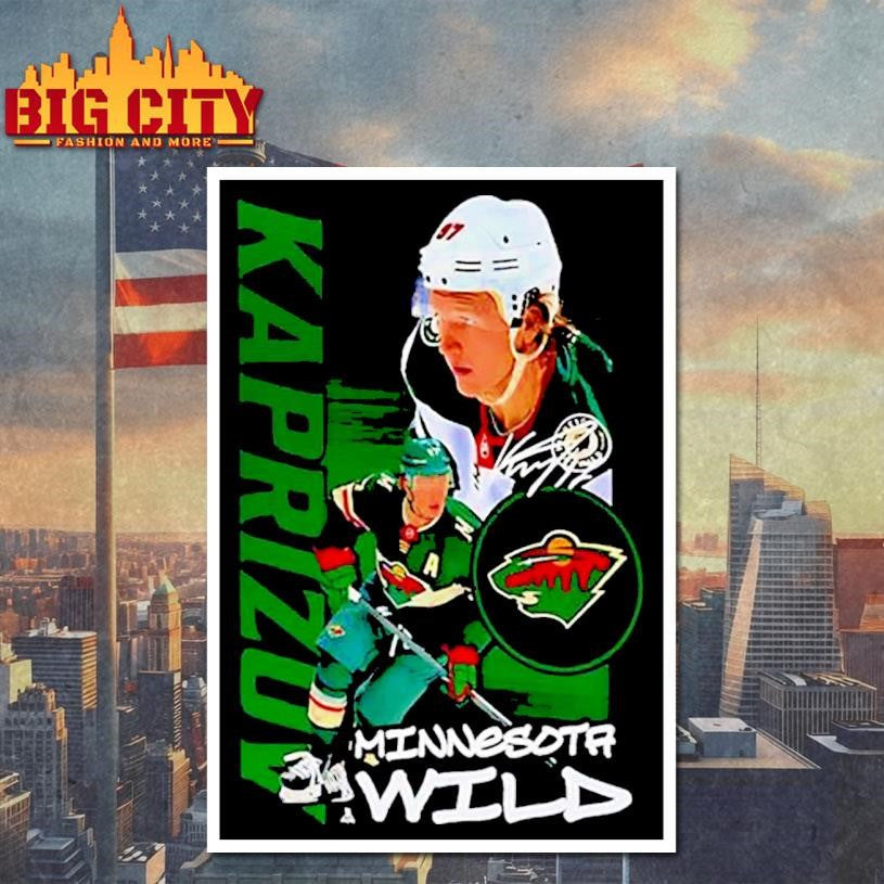 Minnesota Wild Kirill Kaprizov Playmaker signature Shirt