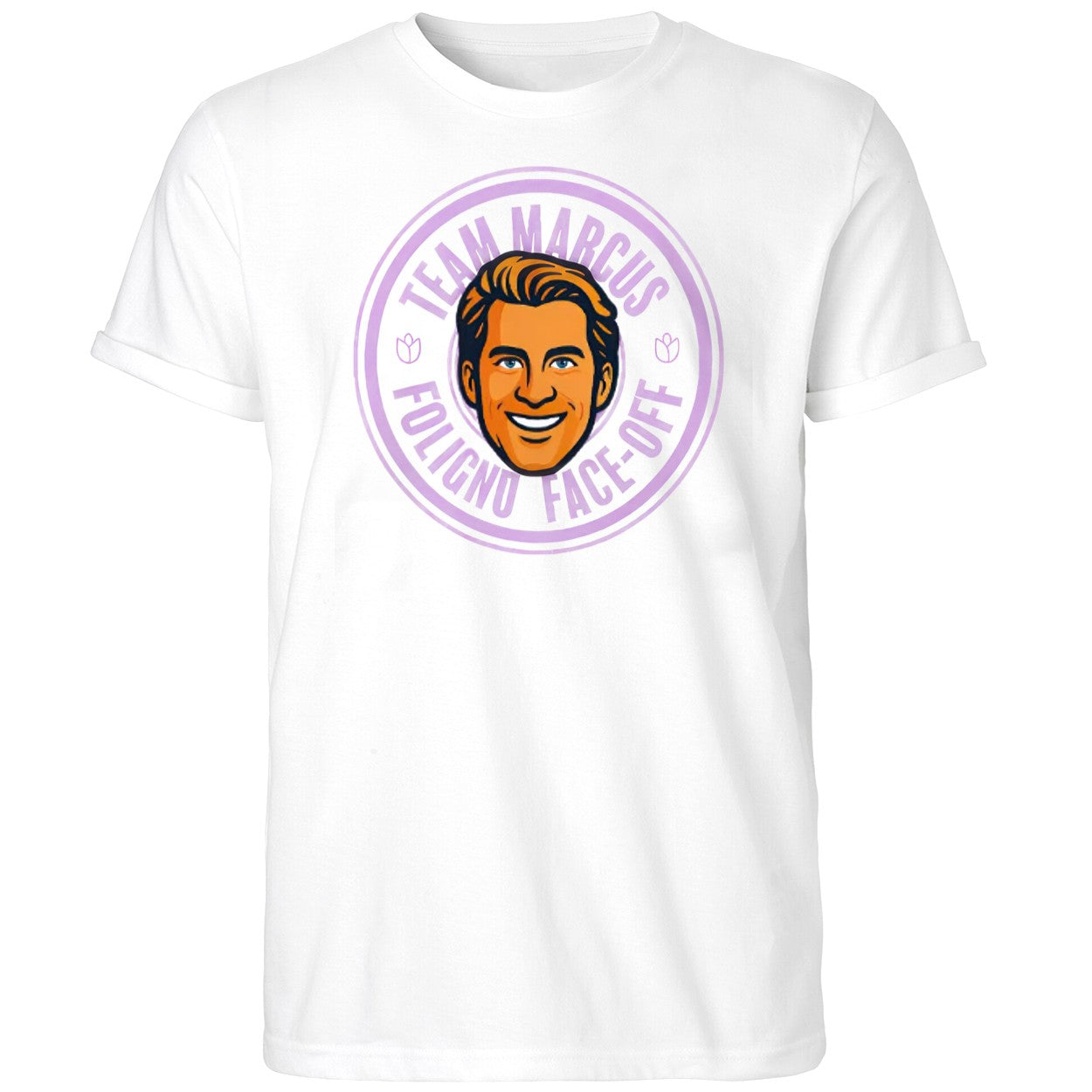 Minnesota Wild Team Marcus Foligno Face Off Shirt