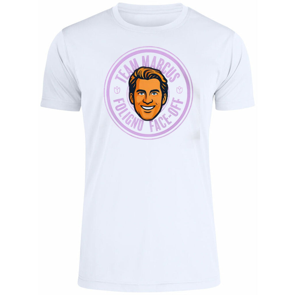 Minnesota Wild Team Marcus Foligno Face Off Shirt