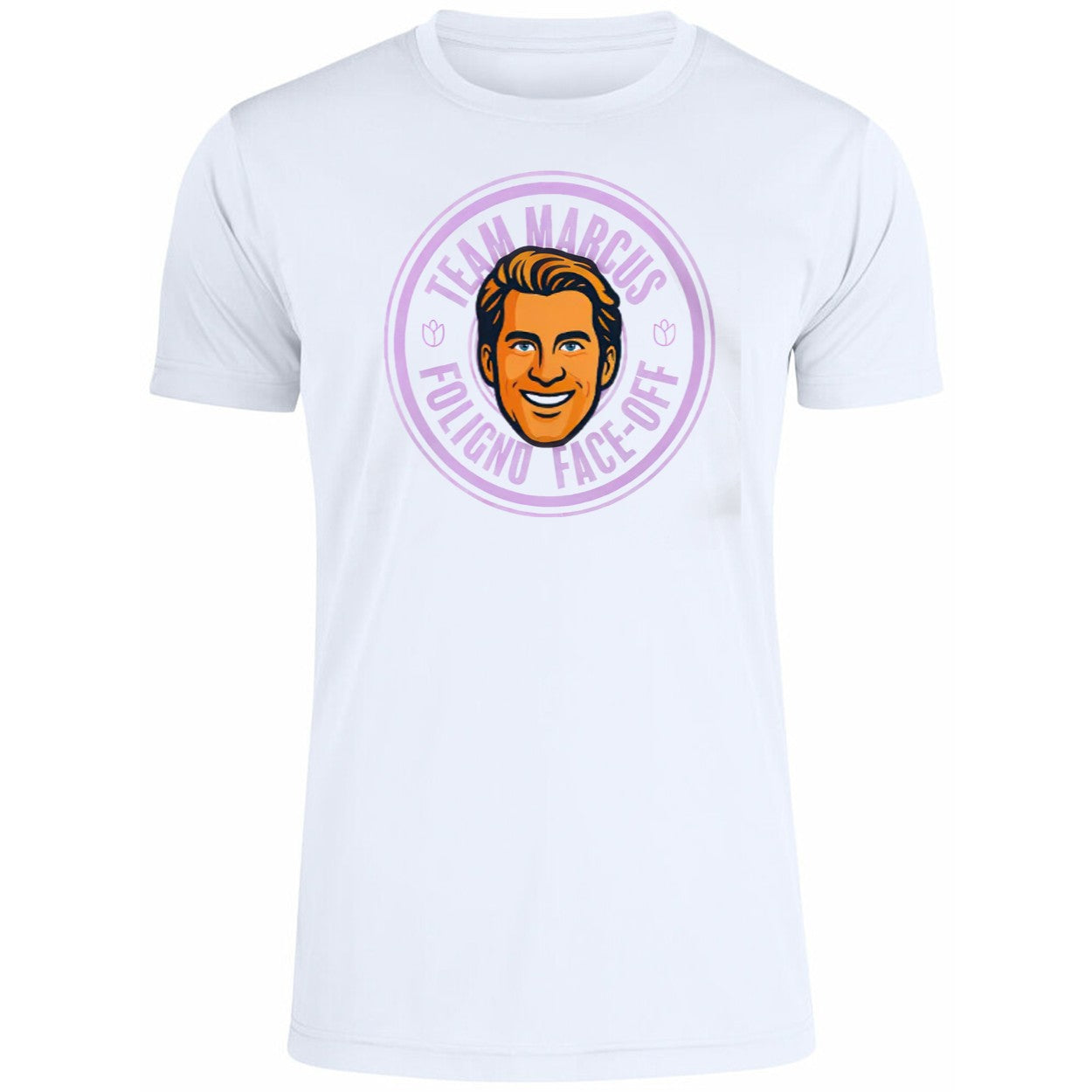 Minnesota Wild Team Marcus Foligno Face Off Shirt