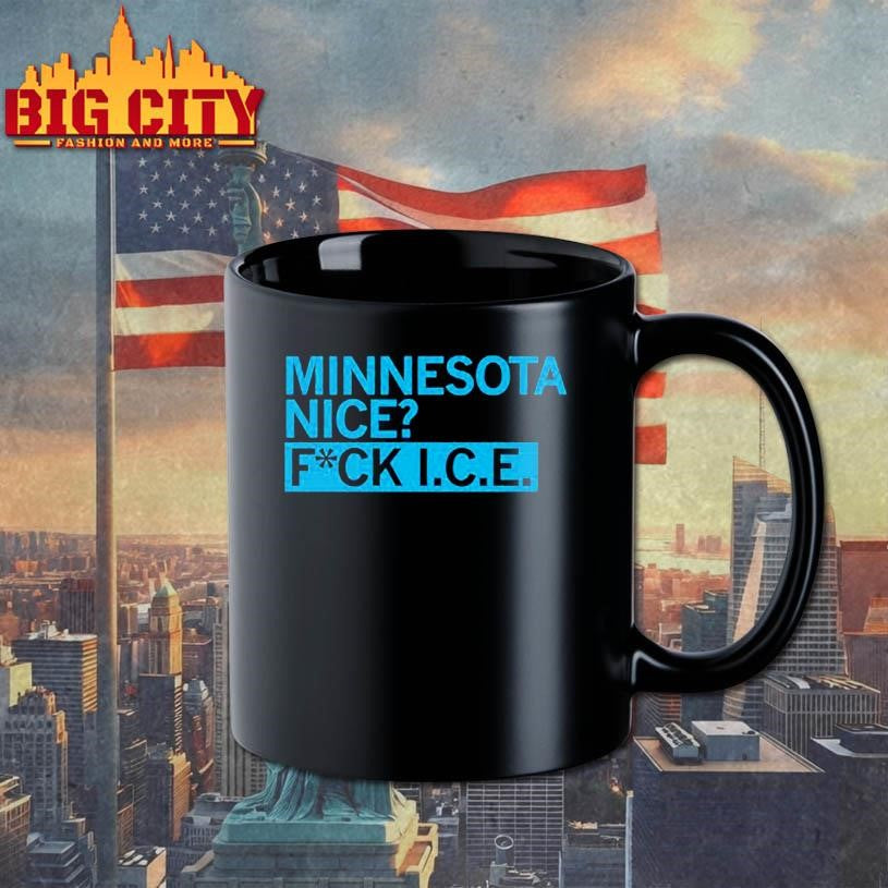 Minnesota nice fuck ice shirt