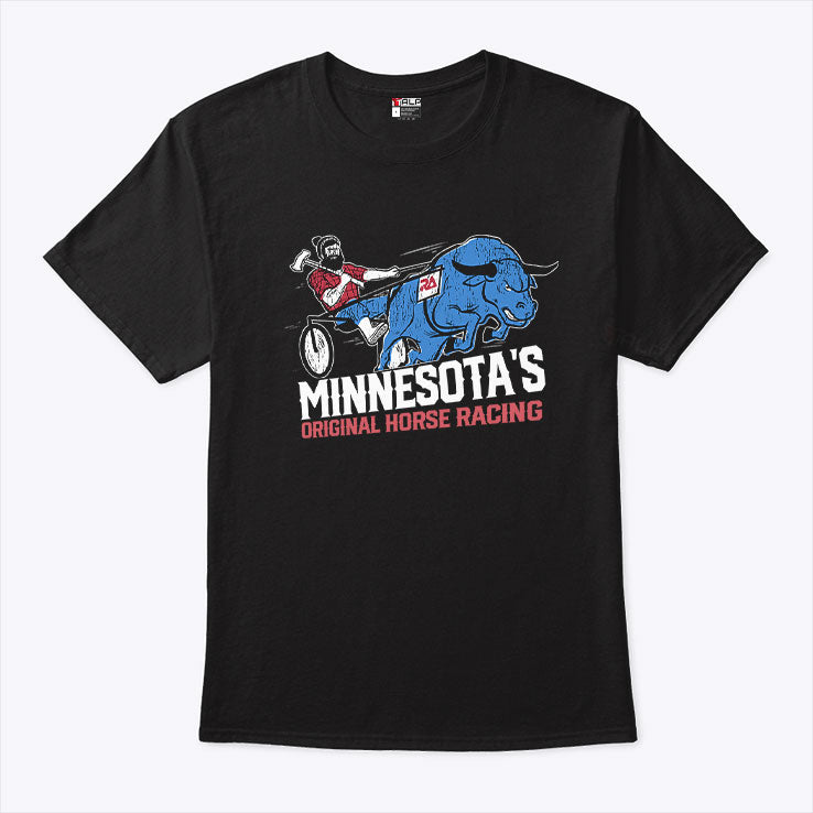 Minnesota’s Original Horse Racing T Shirt