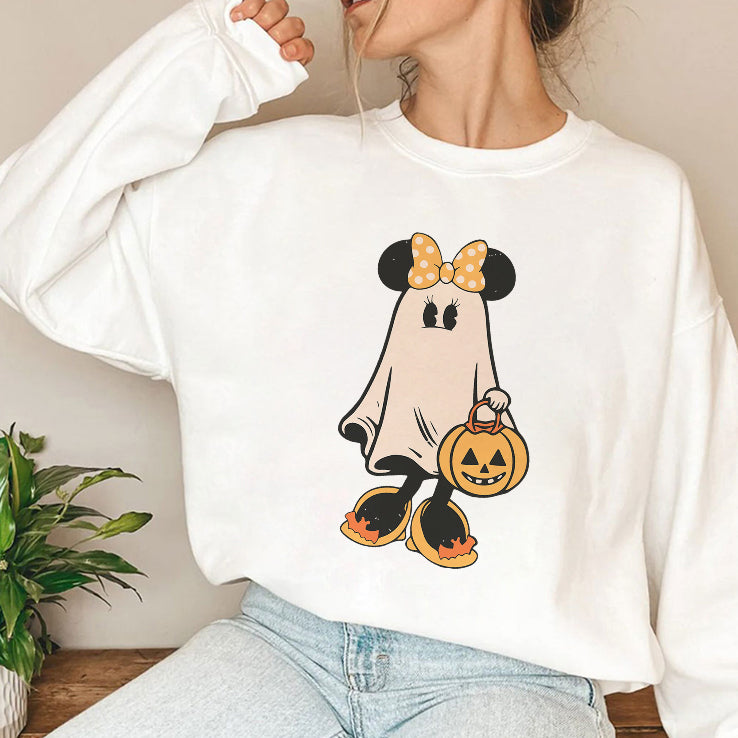Minnie Halloween Couple T Shirt