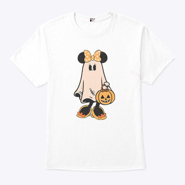 Minnie Halloween Couple T Shirt