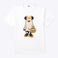 Minnie Halloween Couple T Shirt