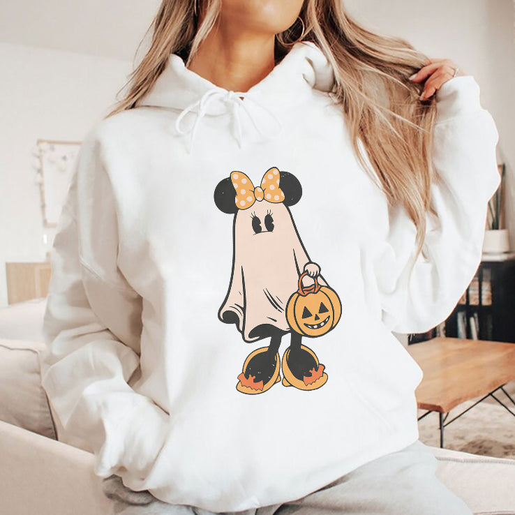 Minnie Halloween Couple T Shirt