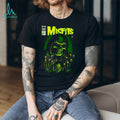 Misfits Horror Comic Green Skull Retro Punk Rock T Shirt