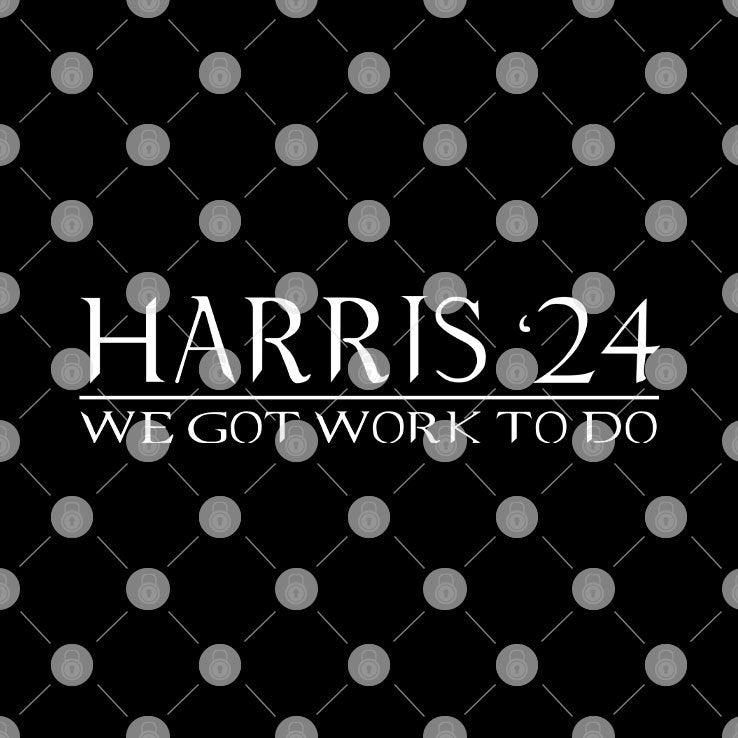 Misha Collins Harris 24 We Got Work To Do T Shirt
