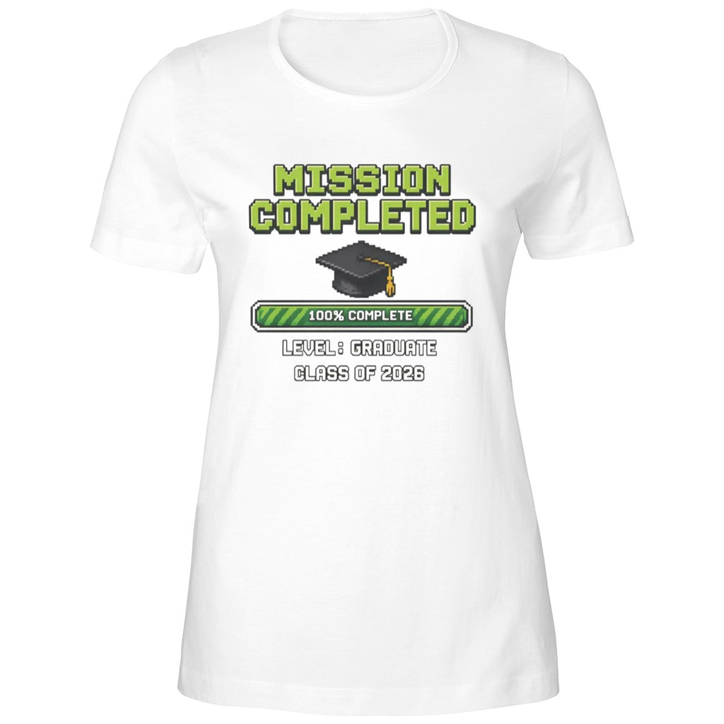 Mission Completed Class of 2026 Shirt