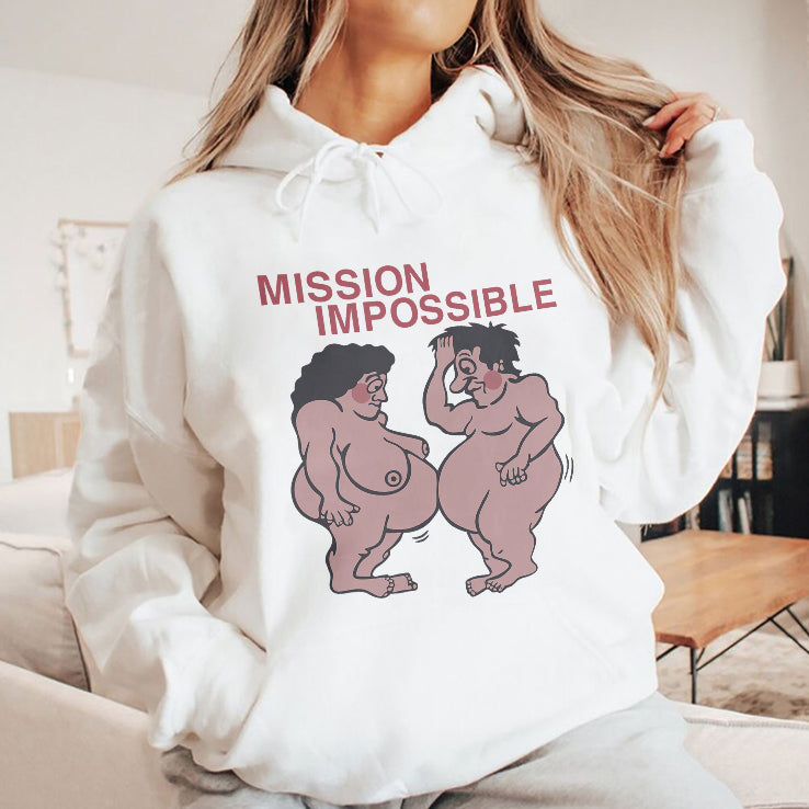 Mission Impossible Joke Comic People T Shirt