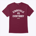 Mississippi State Bulldogs Starkville Vs Everybody T Shirt