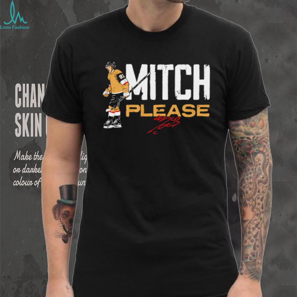 Mitch Please Mitch Marner Hockey Fan Graphic T Shirt