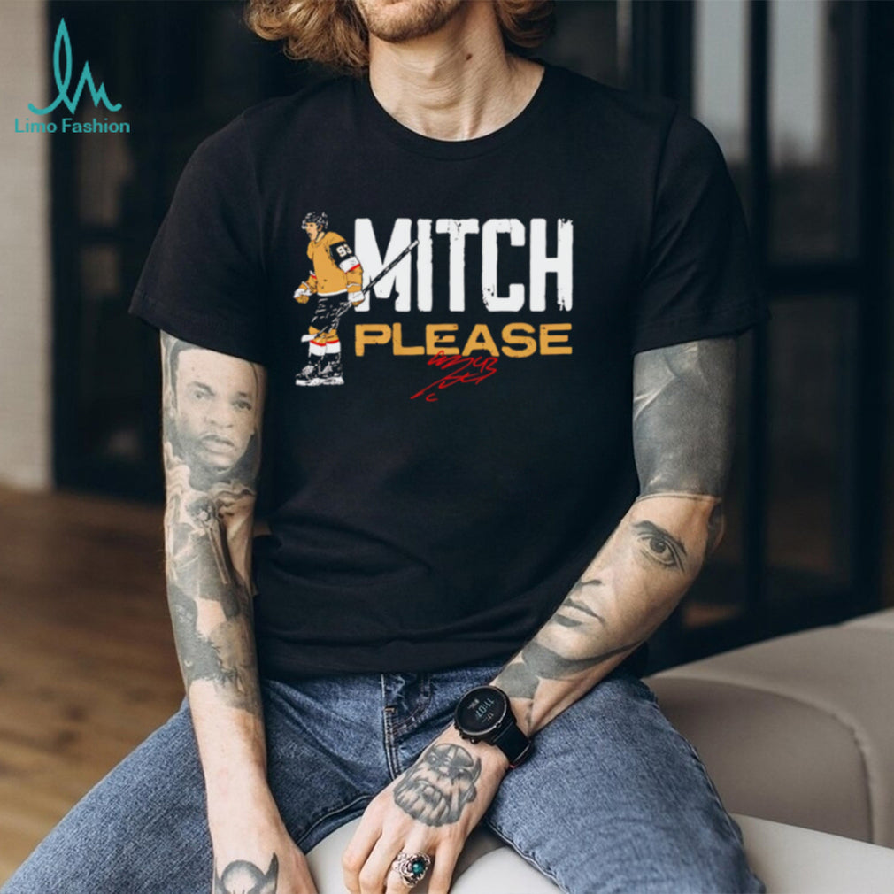 Mitch Please Mitch Marner Hockey Fan Graphic T Shirt