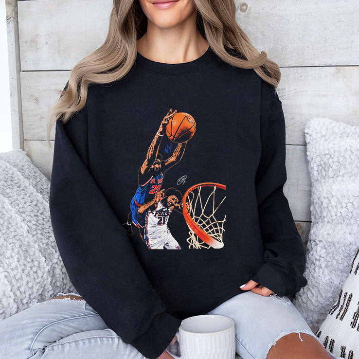 Mitchell Robinson Dunk Joel Embiid Tee