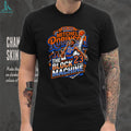 Mitchell Robinson Knicks The Block Machine T Shirt