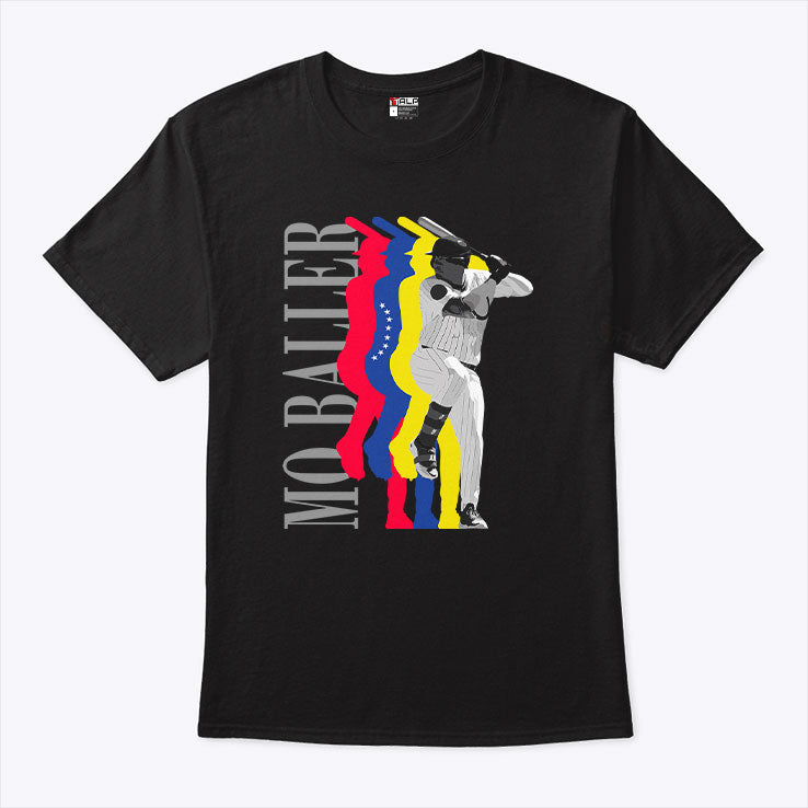 Mo Baller Venezuela Flag T Shirt