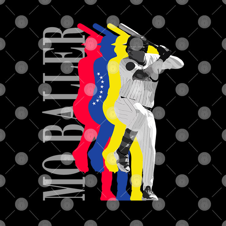 Mo Baller Venezuela Flag T Shirt