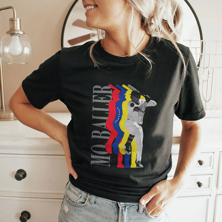 Mo Baller Venezuela Flag T Shirt