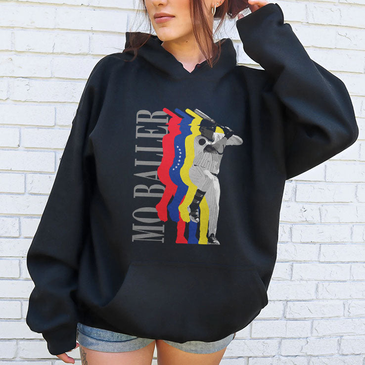 Mo Baller Venezuela Flag T Shirt