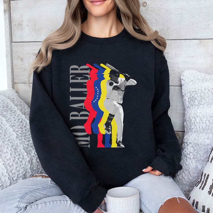 Mo Baller Venezuela Flag T Shirt