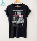 Mo Salah Liverpool You’ll Never Walk Alone Legend Memories T Shirt