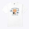 Mocha Bear Overthinker Since Birth T Shirt