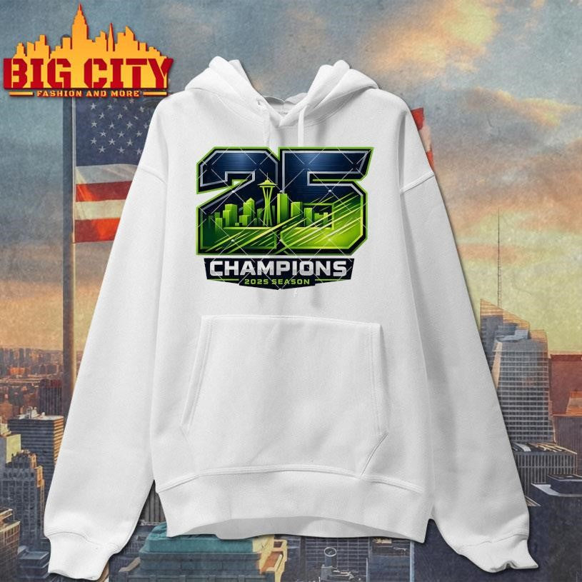 Mock25 Champions Seattle Skyline Shirt