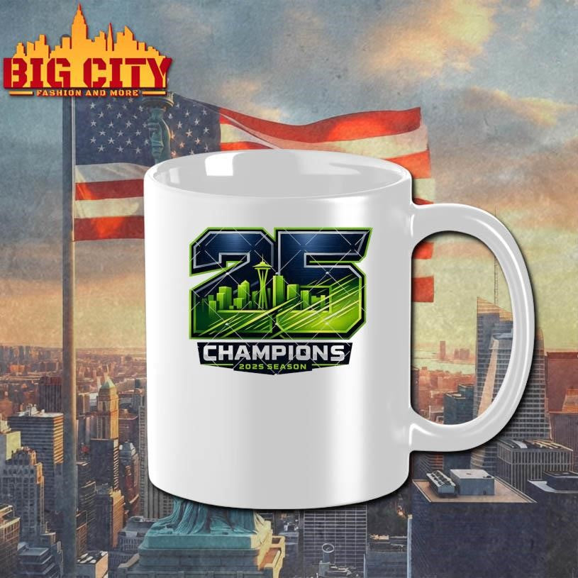 Mock25 Champions Seattle Skyline Shirt