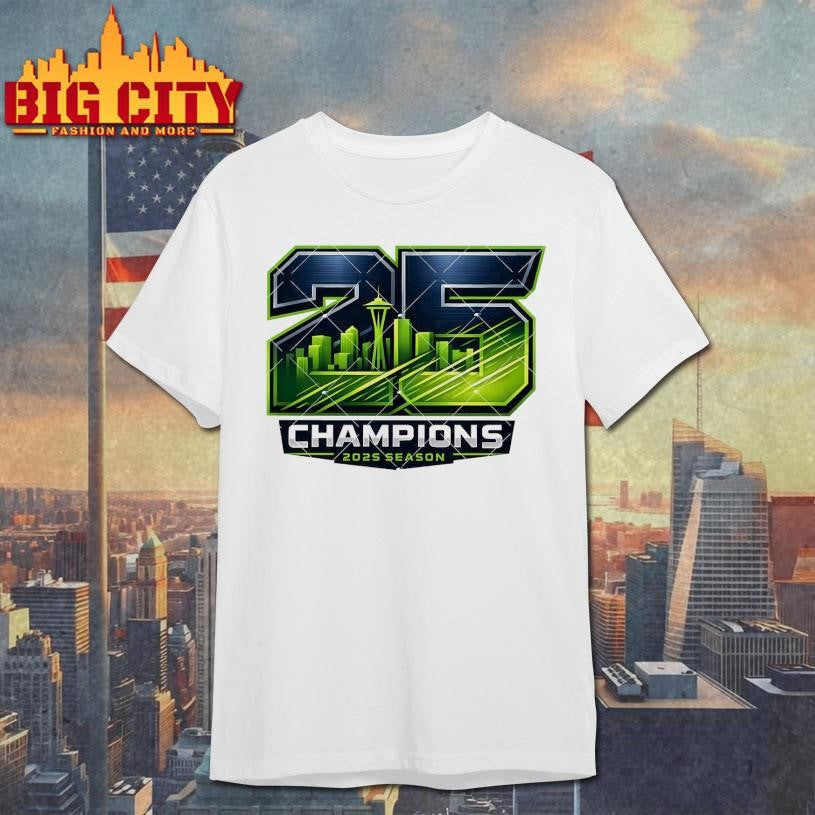 Mock25 Champions Seattle Skyline Shirt