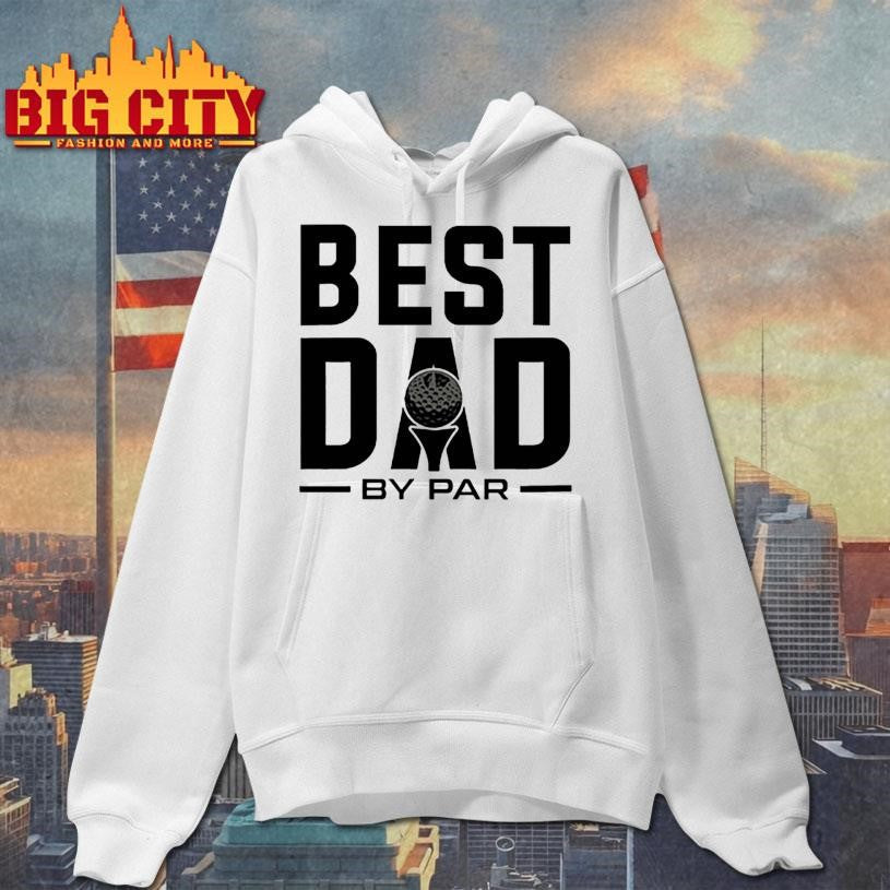 Modern golf best dad by par shirt
