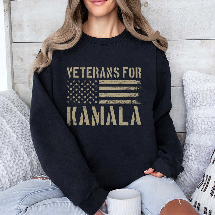 Moe Davis Veterans For Kamala Shirt