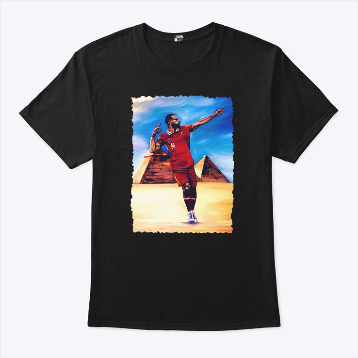 Mohamed Salah Egyptian Pyramid King Shirt