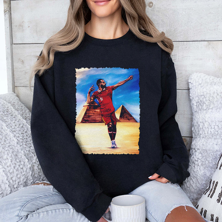 Mohamed Salah Egyptian Pyramid King Shirt