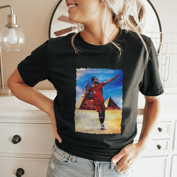 Mohamed Salah Egyptian Pyramid King Shirt