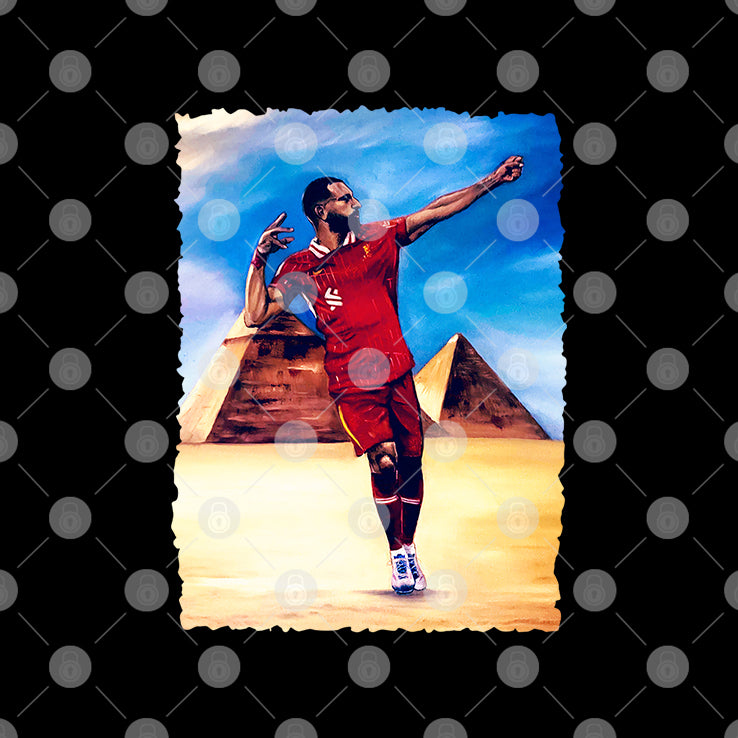 Mohamed Salah Egyptian Pyramid King Shirt