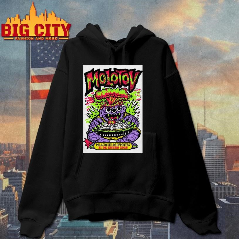 Molotov Mexico City 1-31-2026 Poster Shirt