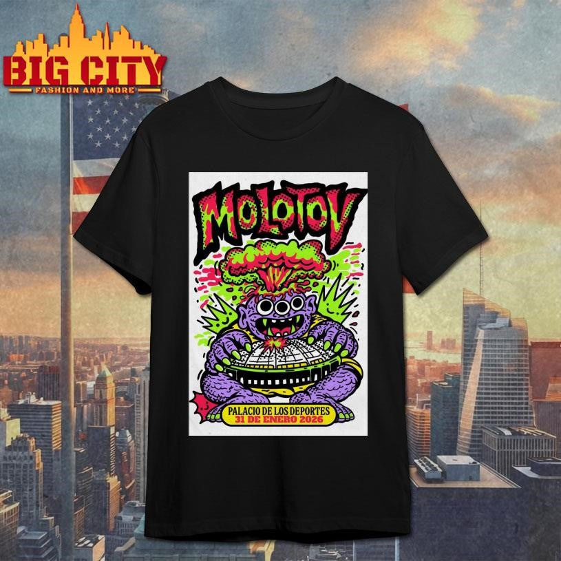 Molotov Mexico City 1-31-2026 Poster Shirt