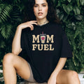 Mom Fuel Iced Coffee and Donut Lover Mother’s Day T Shirt