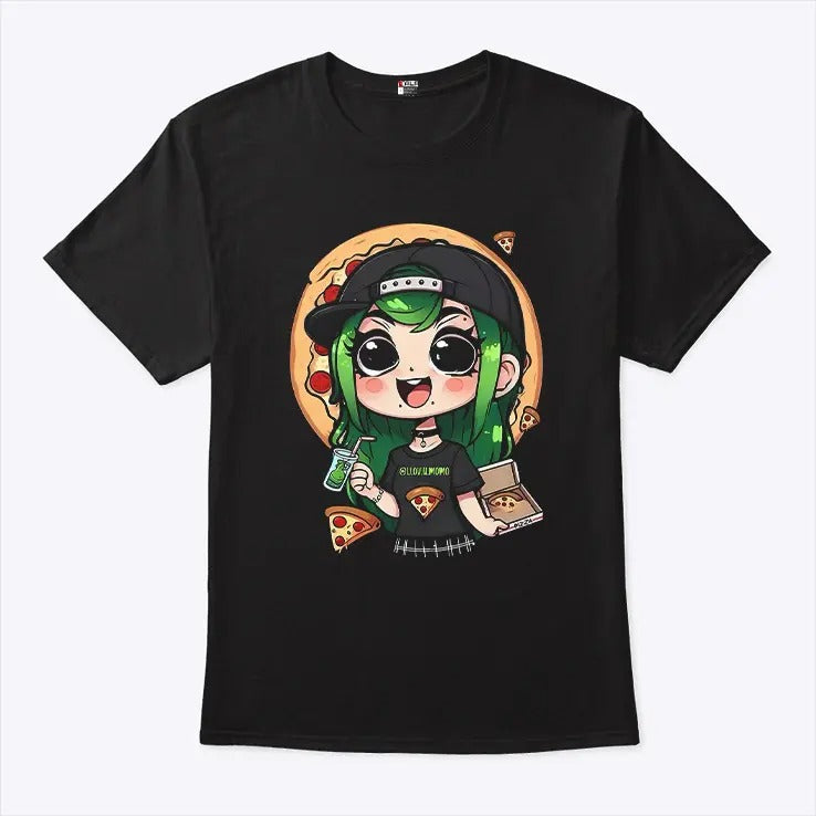 Momo Pizza Viral Tiktok Shirt Velarde Pizzeria