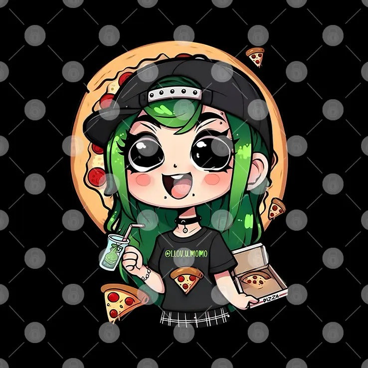 Momo Pizza Viral Tiktok Shirt Velarde Pizzeria