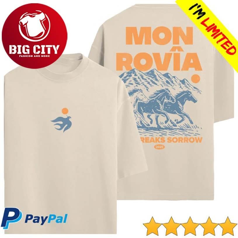 Mon Rovia Day Breaks Sorrow Two Sided Shirt