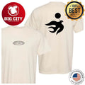 Mon Rovia Ivory Symbol Two Sided Shirt