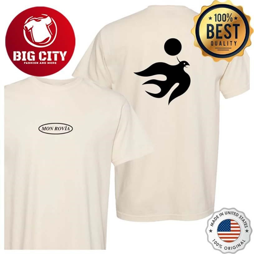 Mon Rovia Ivory Symbol Two Sided Shirt