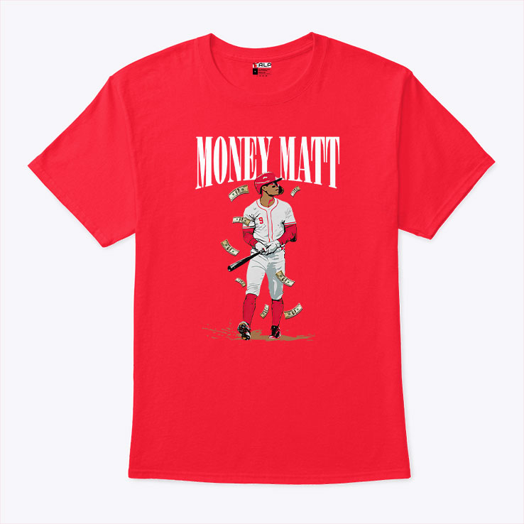 Money Matt McLain T Shirt