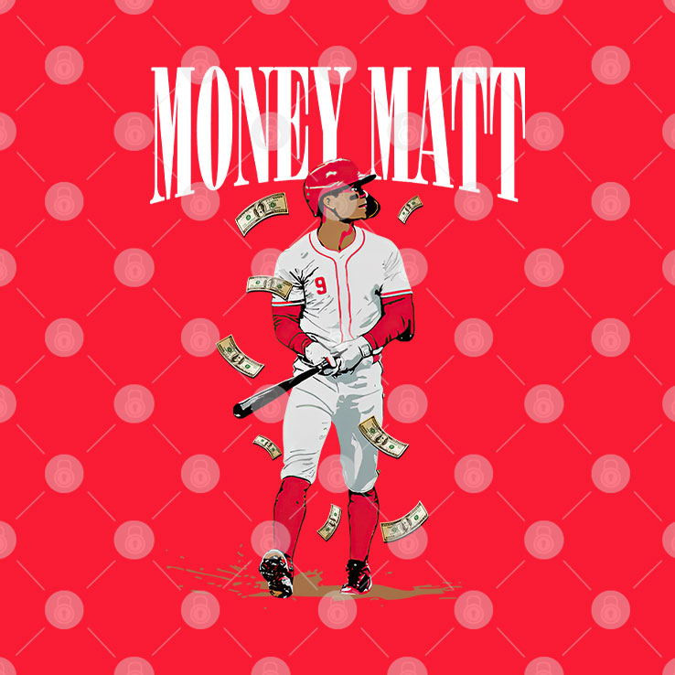 Money Matt McLain T Shirt
