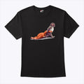 Monkey Punch Baby Monkey Holding Plush Toy T Shirt