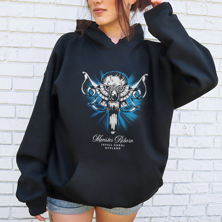 Monster Reborn Spell Card Hypland Shirt