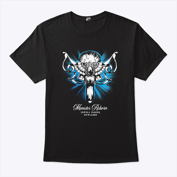 Monster Reborn Spell Card Hypland Shirt