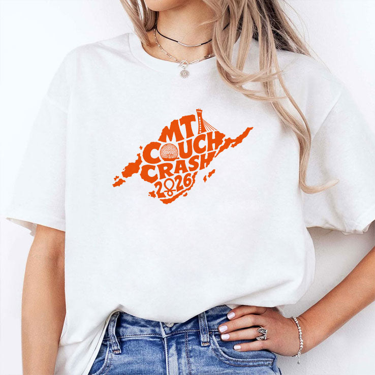 Montreal 2026 Couch Crash T Shirt